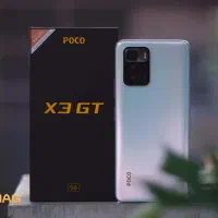 پوکو X3 gt با حافظه 256گیگ شبکه5G