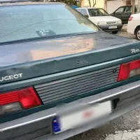 پژو روا دوگانه سوز شرکتی مدل ۸۵|خودرو سواری و وانت|فردیس, شهرک ارم|دیوار