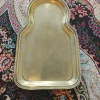 سینی های دست کوب و مسی قدیمی      قیمت توافقی