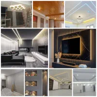 شرکت خدمات نصابی حُما،کناف،سقف کاذب،تایل ۶۰در۶۰،پی