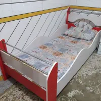 سرویس کمد و تخت نوجوان|تخت و سرویس خواب|خمینی‌شهر, |دیوار