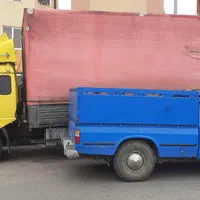 اسباب کشی/ نیسان وانت حمل بار و حمل اثاثیه منزل