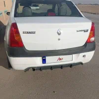 رنو تندر ال نود مدل 87 فول دو لکه رنگ شاسی سالم
