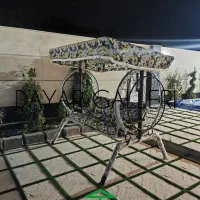 تاب فلزی ویلایی (باغی)|مبلمان خانگی و میز عسلی|ملارد, |دیوار