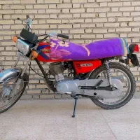 موتور هندا پلاک قدیم عروسک