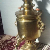 سماور ذغالی روسی