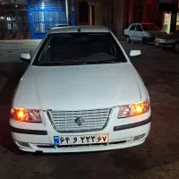 سمند مدل ۹۰ به جز سقف ماشین تمام رنگ هست