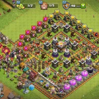 کلش تان 11 تقریباً مکس