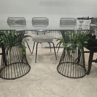 پایه میز فلزی