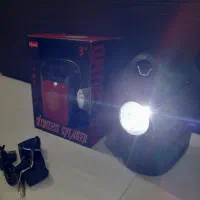 اسپیکر آکبند چراغ قوه ای رومیزی|سیستم صوتی خانگی|تنکابن, |دیوار