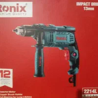 دریل چکشی وعادی رونیکس اصل باسری چرخشی