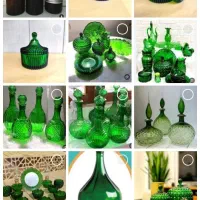 اکسسوری سبز وآبی