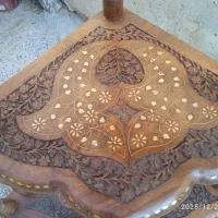 طاقچه قدیمی|کلکسیون اشیاء عتیقه|شیراز, شاهچراغ|دیوار