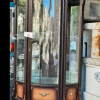 انواع بوفه. کتابخانه در سمساری. ایوب|کتابخانه، شلف، قفسههای دیواری|تبریز, |دیوار