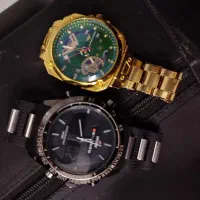 ۲ عدد ساعت تمیز|ساعت|سلماس, |دیوار