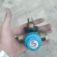 شیر مخزن گاز cng