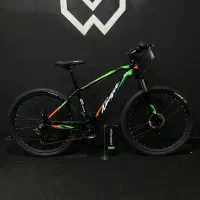 دوچرخه سایز ۲۷/۵ آلومینیوم برند نینجا سری X تنه خم