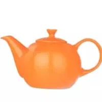 قوری چایی رنگی ساده