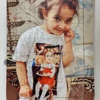 پازل چوبی جورچین با عکس و طرح دلخواه شما|اسباب‌‌بازی|ری, ظهیرآباد|دیوار