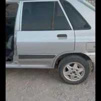 پراید بدون رنگ شاستی پلم تک برگ سند رمشک