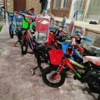 دوچرخه در سایز ۱۲.۱۶.۲۰تمیز درحد مناسب