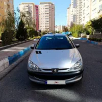 پژو 206 تیپ 2 مدل 87 شاسی پلمپ