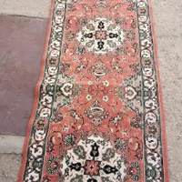 فرش راه پله وکناره وفرش کوچک طبیعی
