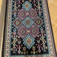 فرش ۱/۵در ۲/۱۵|فرش|نیشابور, گمنام غربی|دیوار