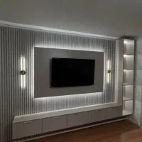 اجرای کناف.سقفکاذب.لاین نوری.تی وی وال.دیوارپوش|خدمات پیشه و مهارت|تهران, نازی‌آباد|دیوار