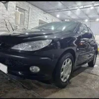 فروش ماشین ۲۰۶مشکی