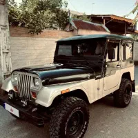 جیپ صحرا درجه یک مدل 76