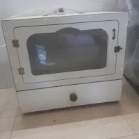 دستگاه مادر برای جوجه سرلاکی پرندگان