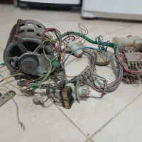 موتور لباسشویی تمام اتومات با تمام وسایل