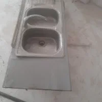 سینگ ظرفشویی دو لگنه