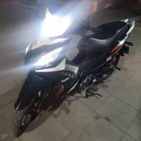 شوکا ویو sym sr 130|موتورسیکلت|تهران, بریانک|دیوار