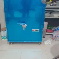 شیرسردکن۵۰۰لیتری تمامااستیل درحدنو