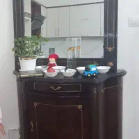 آینه کنسول تمیز و کاملا سالم