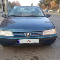 پژو ۴۰۵ دوگانه