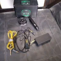 تخت تتو و دستگاه تتو کامل|آرایشی، بهداشتی، درمانی|کرج, حصارک پایین|دیوار