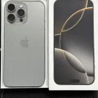 با ریجستری//iphone 16pro max 256 zaa