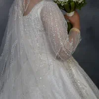 لباس عروس مناسب سایز ۴۲تا ۴۸|لباس|شیراز, شاپورجان|دیوار