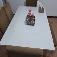 میز.گلدان.نهار خوری|میز و صندلی غذاخوری|کنارک, |دیوار