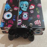 PS4 fat 500 کپی خور ورژن ۹|کنسول، بازی ویدئویی و آنلاین|شیراز, ابیوردی|دیوار