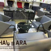 مبل نیمست میز و صندلی اداری52396فوم سرد کمجا|مبلمان اداری|تهران, صادقیه|دیوار