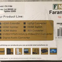 اسپلیتر ۱به ۴ HDMI فرانت