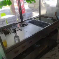 فروش وسایل صفر تا صد فست فودی|فروشگاه و مغازه|سنندج, |دیوار
