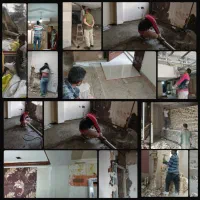 گچکاری تخریب بنایی بازسازی بامصالح فوری|خدمات پیشه و مهارت|لواسان, |دیوار