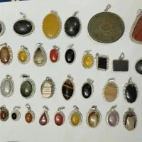جواهرات نقره(مردانه وزنانه)