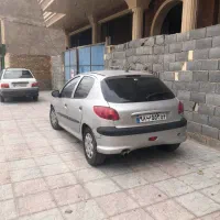 ۲۰۶ اتومات مدل ۱۳۸۳|خودرو سواری و وانت|یزد, |دیوار