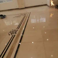 کفسابی ساختمان کف سابی سنگ موزاییک|خدمات نظافت|اراک, |دیوار